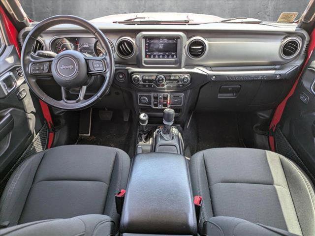 used 2020 Jeep Wrangler Unlimited car, priced at $29,995