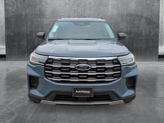 new 2025 Ford Explorer car, priced at $35,503