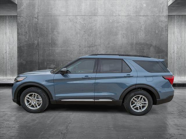 new 2025 Ford Explorer car, priced at $35,503