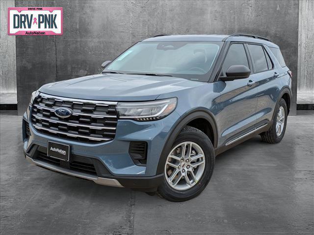 new 2025 Ford Explorer car, priced at $35,503