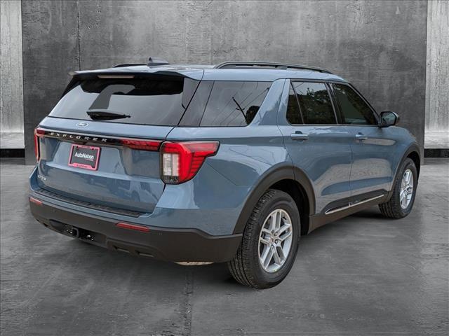 new 2025 Ford Explorer car, priced at $35,503