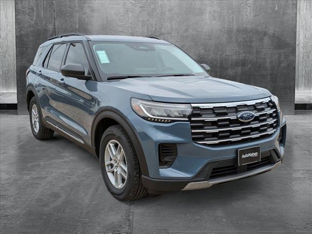 new 2025 Ford Explorer car, priced at $35,503