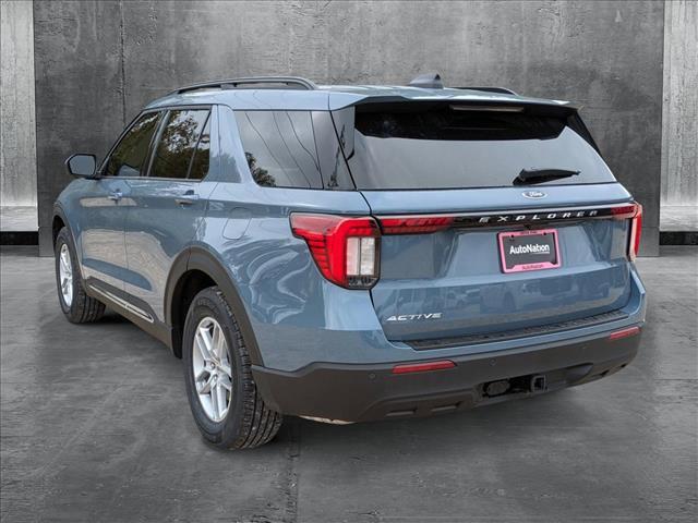 new 2025 Ford Explorer car, priced at $35,503