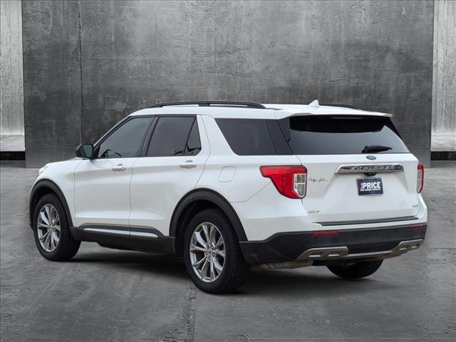 used 2020 Ford Explorer car, priced at $23,495