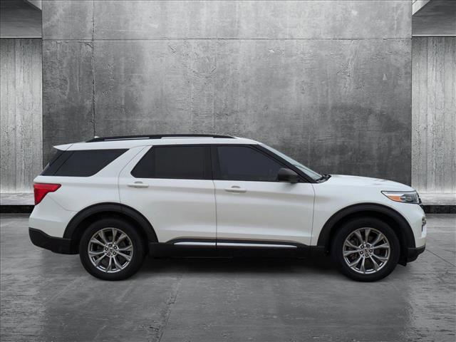 used 2020 Ford Explorer car, priced at $23,495