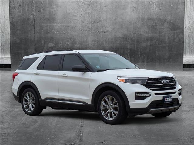 used 2020 Ford Explorer car, priced at $23,495