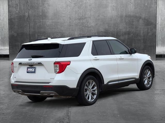 used 2020 Ford Explorer car, priced at $23,495