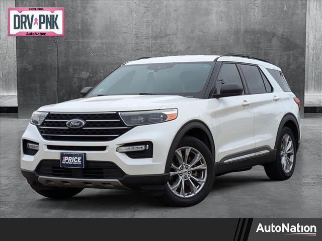 used 2020 Ford Explorer car, priced at $23,395