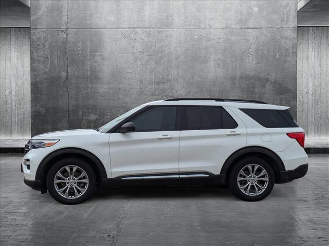 used 2020 Ford Explorer car, priced at $23,495