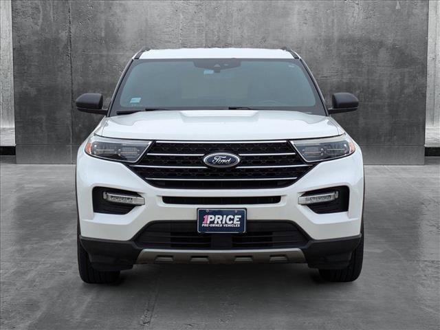 used 2020 Ford Explorer car, priced at $23,495