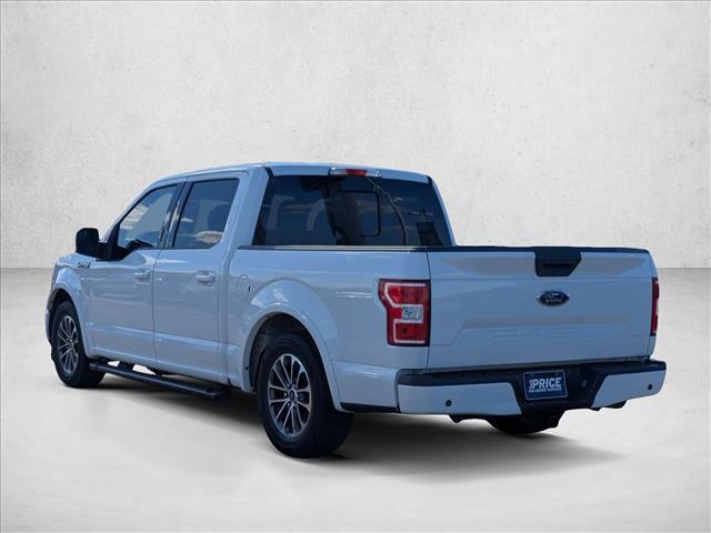 used 2019 Ford F-150 car, priced at $21,495