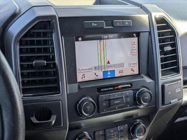 used 2019 Ford F-150 car, priced at $21,495