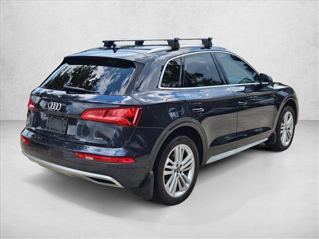 used 2019 Audi Q5 car, priced at $19,195