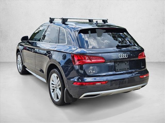 used 2019 Audi Q5 car, priced at $19,195