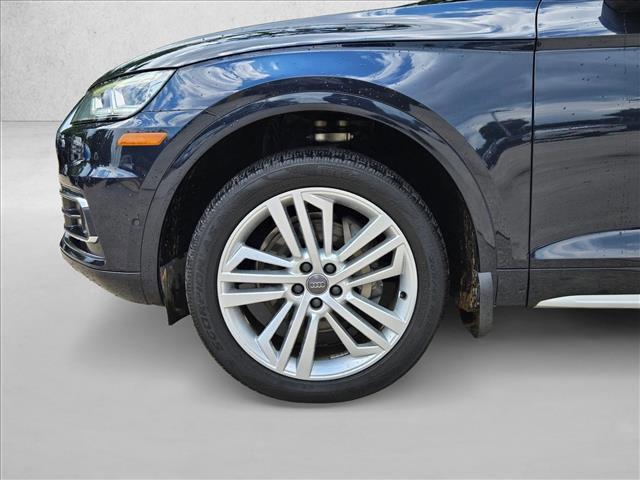 used 2019 Audi Q5 car, priced at $19,195