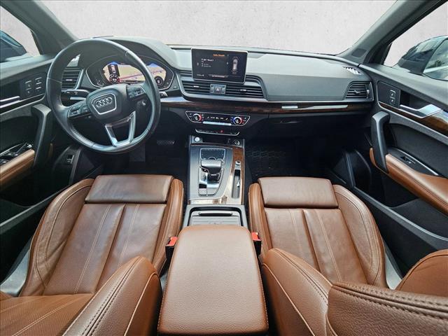 used 2019 Audi Q5 car, priced at $19,195