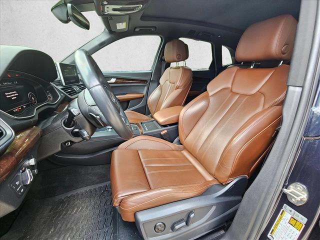 used 2019 Audi Q5 car, priced at $19,195
