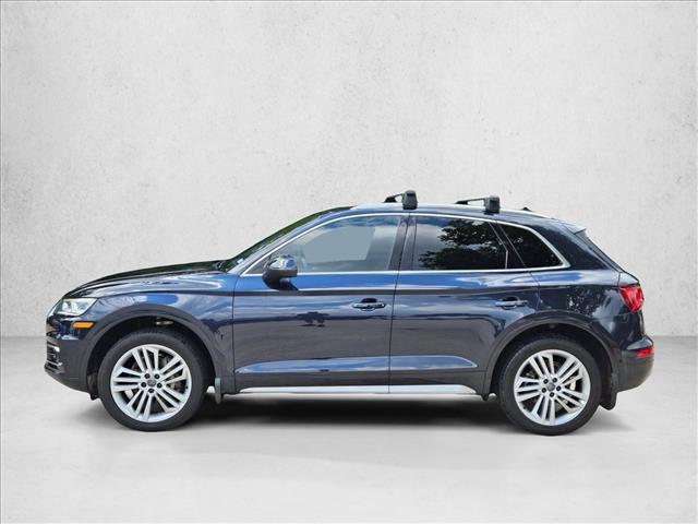 used 2019 Audi Q5 car, priced at $19,195