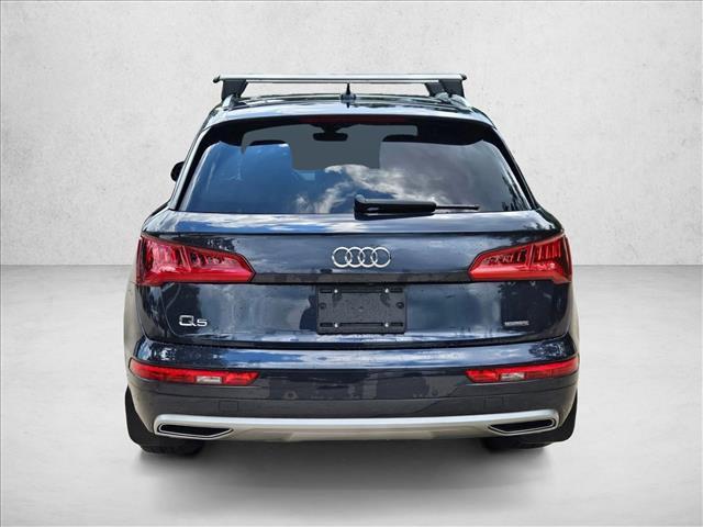 used 2019 Audi Q5 car, priced at $19,195