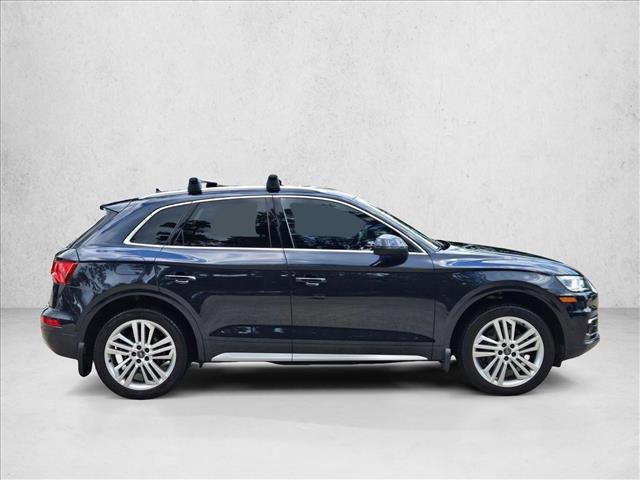 used 2019 Audi Q5 car, priced at $19,195