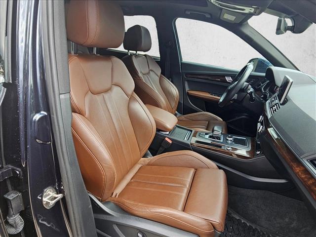 used 2019 Audi Q5 car, priced at $19,195