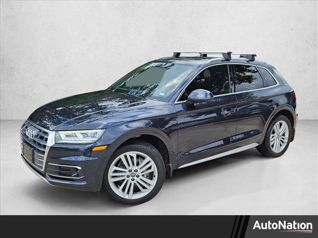 used 2019 Audi Q5 car, priced at $19,195
