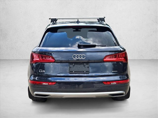used 2019 Audi Q5 car, priced at $19,195
