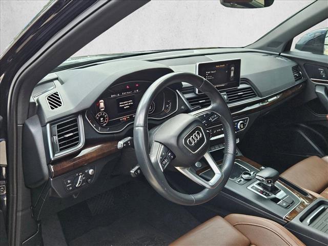 used 2019 Audi Q5 car, priced at $19,195