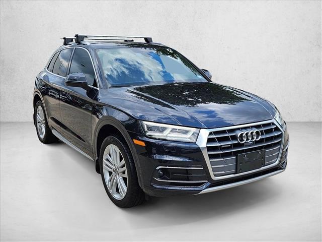 used 2019 Audi Q5 car, priced at $19,195