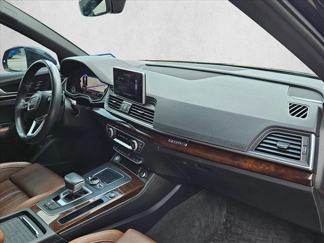 used 2019 Audi Q5 car, priced at $19,195