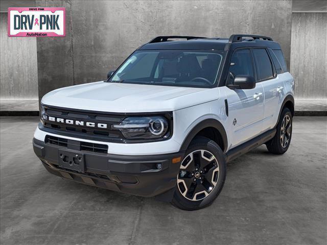 new 2024 Ford Bronco Sport car, priced at $33,902