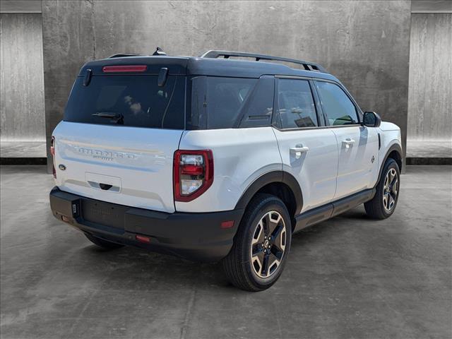 new 2024 Ford Bronco Sport car, priced at $33,902