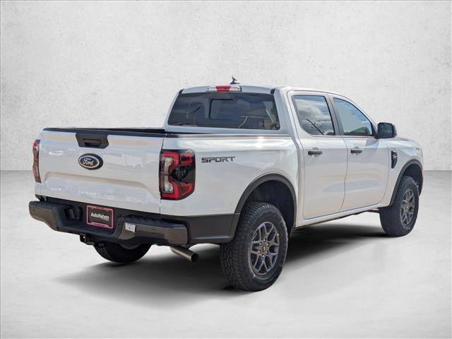 new 2025 Ford Ranger car, priced at $33,626