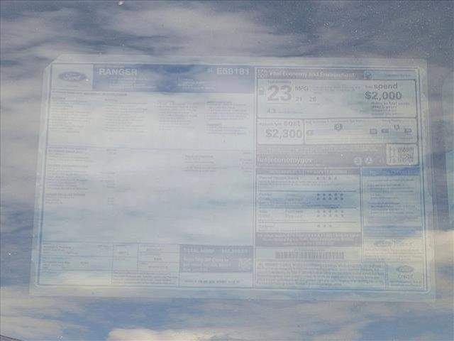 new 2025 Ford Ranger car, priced at $33,626