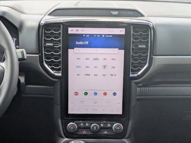 new 2025 Ford Ranger car, priced at $33,626