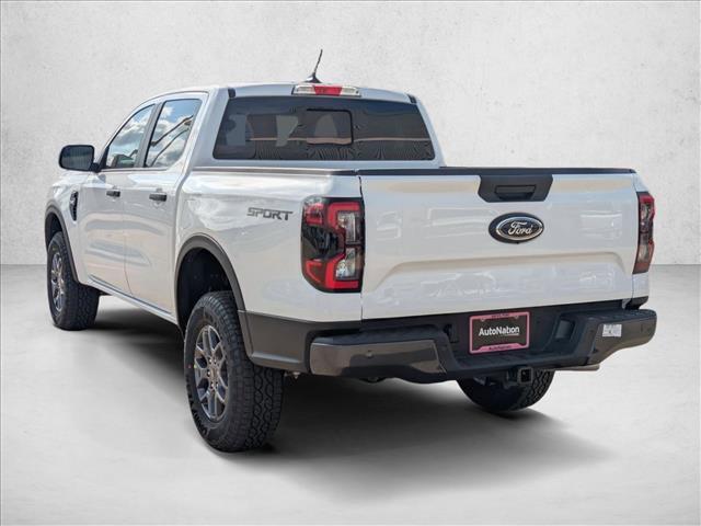 new 2025 Ford Ranger car, priced at $33,626