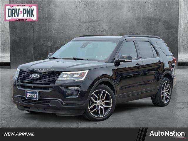 used 2018 Ford Explorer car, priced at $17,895