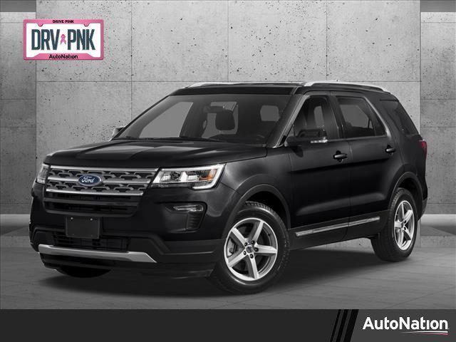 used 2018 Ford Explorer car, priced at $17,895