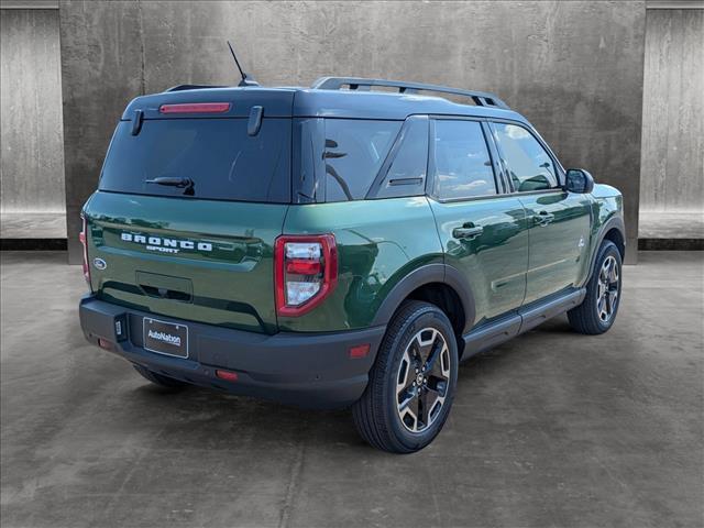 new 2024 Ford Bronco Sport car, priced at $35,097