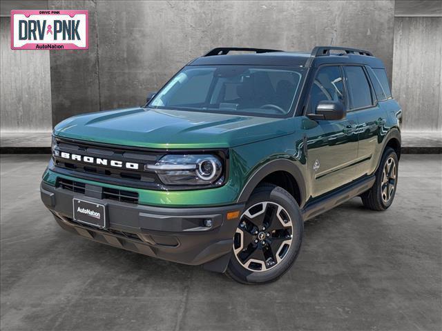 new 2024 Ford Bronco Sport car, priced at $35,097