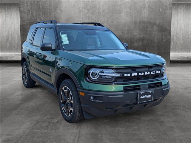 new 2024 Ford Bronco Sport car, priced at $35,097