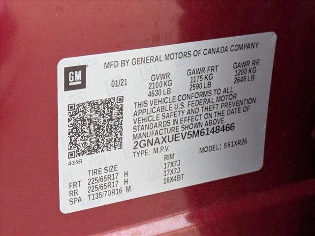 used 2021 Chevrolet Equinox car, priced at $17,998