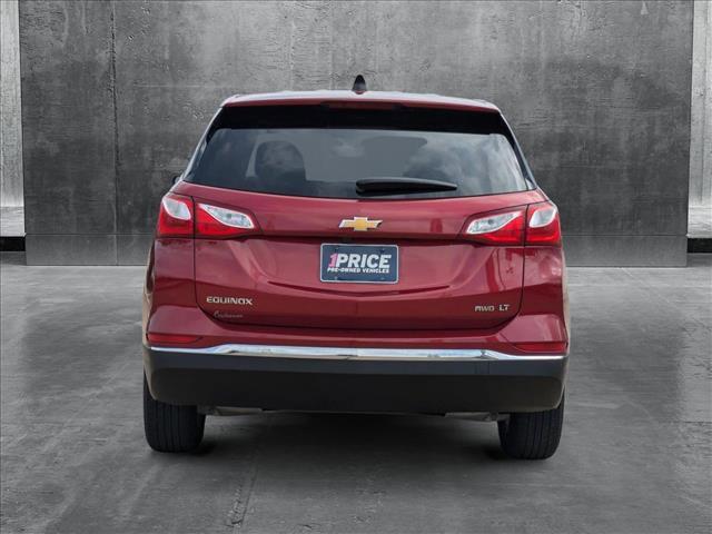 used 2021 Chevrolet Equinox car, priced at $17,998