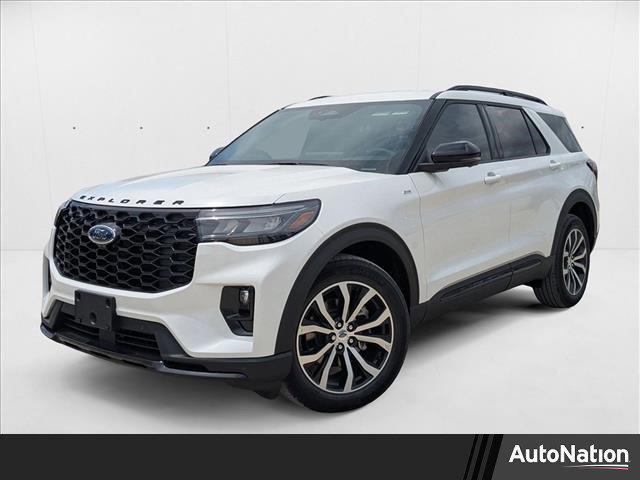 new 2025 Ford Explorer car, priced at $42,221
