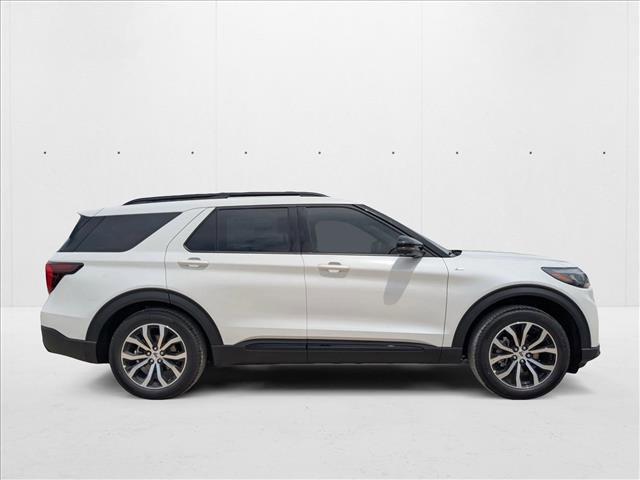 new 2025 Ford Explorer car, priced at $42,221