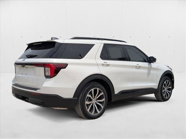 new 2025 Ford Explorer car, priced at $42,221