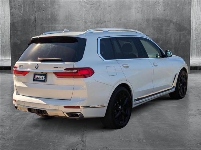 used 2020 BMW X7 car, priced at $39,998