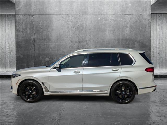 used 2020 BMW X7 car, priced at $39,998