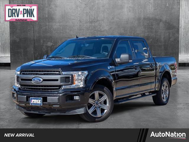 used 2019 Ford F-150 car, priced at $27,461