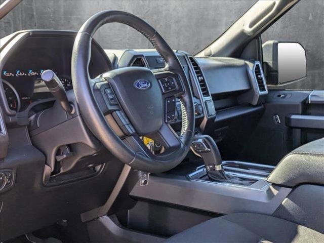 used 2019 Ford F-150 car, priced at $27,461